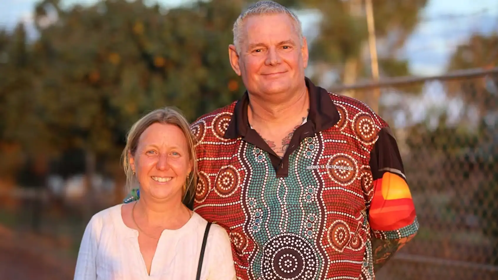 Gascoyne funeral service John and Angela Wilmot